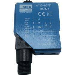 SICK 1010823 WT12-B5781 Rectangular Potentiometer Contrast Sensor