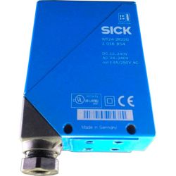 SICK 1016854 WT24-2R220 Compact Rectangular Infrared Light LED Potentiometer Photoelectric Proximity Switches Background Suppression W24-2 Terminal Connection with M16 Gland IP67