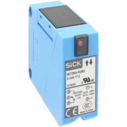 SICK 6020772 WT260-R280 Compact Rectangular Infrared Light LED Potentiometer Cable Gland Photoelectric Proximity Switches Energetic W260 IP67