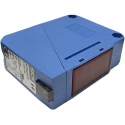 SICK 6020769 WT260-S270 Photoelectric Proximity Switches Energetic Rectangular Visible Red Light LED Potentiometer Change Over Contacts Light Switching Cable Gland IP67
