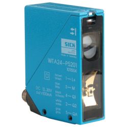 SICK 1011504 WTA 24-P5201 Photoelectric Proximity Switches with Analog Output LED Infrared Light PNP IP67
