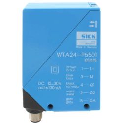 SICK 1011515 WTA 24-P5501 Photoelectric Proximity Switches with Analog Output LED Infrared Light PNP IP67