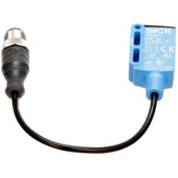 SICK 1049051 WTB9-3P3461 Small Rectangular Potentiometer M3 Visible Red Light LED PNP Photoelectric Proximity Switches Background Suppression W9 Cable with Male Connector M12 4-Pin IP66 IP67 IP69K