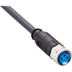 SICK 2094788 YF8U13-050UA1XLEAX M8 3-Pin Straight A-Coded Female Plug Connector Cable PUR 5m Unshielded with Flying Lead
