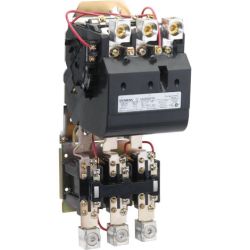 SIEMENS 14JG32AD81 Non-Reversing Motor Starter Size 4 Three-Phase Overload Relay Contactor 135A 208VAC 60HZ Coil Non-Combination Type Open Enclosure