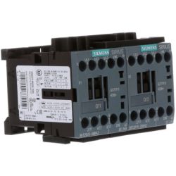 SIEMENS 3RA2315-8XB30-1BB4 AC-3 3kW 400VAC 24VDC 3-Pole S00 Screw Terminal Reversing Contactors Assembly