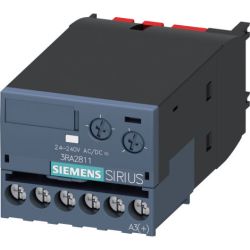 SIEMENS 3RA2811-1CW10 Electronic Timing Relays ON Delay with Semiconductor Output 24VAC 24VDC 240VAC 240VDC Time Range 0.05s to 100s
