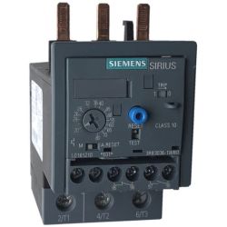 SIEMENS 3RB3036-1WB0 Electronic Solid State Overload Relay 20A-80A Size S2 Class 10E Contactor Mount Screw Terminal Manual Automatic Reset