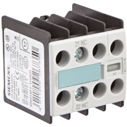 SIEMENS 3RH1911-1HA01 Auxiliary switch blocks