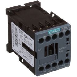 SIEMENS 3RH2122-1AK60 2 Normally Open + 2 Normally Closed, 110 VAC, 50Hz, 120VAC, 60Hz, Size S00, Screw Terminal Contactor Relays