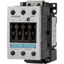 SIEMENS 3RT1034-1AC20 AC-3 32A 15kW 400VAC 24VAC 50Hz 60Hz 3-Pole Size S2 Screw Terminal Power Contactor