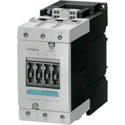 SIEMENS 3RT1046-3BB40 Power Contactors AC-3 95A 45kW / 400V 24VDC 3-Pole Size S3 Spring-Type Terminal