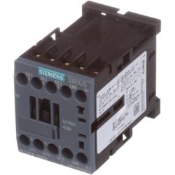 SIEMENS 3RT2016-1AB01 9A AC-3 4kW 400VAC 24VAC 1 Normally Open 50Hz 60Hz 3-Pole S00 Screw Terminal Contactor