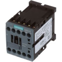 SIEMENS 3RT2016-1AK61 AC-3 9A 4kW 400VAC 1 Normally Open 110VAC 50Hz 120VAC 60Hz 3-Pole Size S00 Screw Terminal Power Contactor