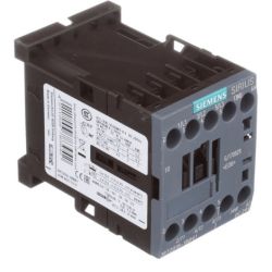 SIEMENS 3RT2016-1BB41 AC-3 9A 4kW 400VAC 1 Normally Open 3-Pole 24VDC S00 Screw Terminal Power Contactor