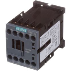 SIEMENS 3RT2017-1AB01 AC-3 12A 5.5kW 400VAC 1 Normally Open 24VAC 50Hz 60Hz 3-Pole Size S00 Screw Terminal Power Contactor