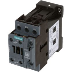 SIEMENS 3RT2023-1BB40 AC-3 9A 4kW 400VAC 1 Normally Open 1 Normally Closed 24VDC 3-Pole S0 Screw Terminal Power Contactor