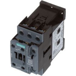 SIEMENS 3RT2024-1AK60 AC-3 12A 5.5kW 400VAC 1 Normally Open 1 Normally Closed 110VAC 50Hz 120VAC 60Hz 3-Pole Size S0 Screw Terminal Power Contactor