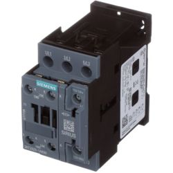 SIEMENS 3RT2025-1AK60 AC-3 17A 7.5kW 400VAC 1 Normally Open 1 Normally Closed 110VAC 50Hz 120VAC 60Hz 3-Pole Size S0 Screw Terminal Power Contactor