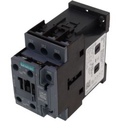 SIEMENS 3RT2025-1AV60 AC-3 17A 7.5kW 400VAC 1 Normally Open 1 Normally Closed 480VAC 60Hz 3-Pole Size S0 Screw Terminal Power Contactor