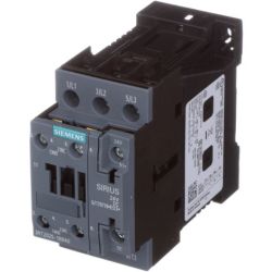 SIEMENS 3RT2025-1BB40 AC-3 17A 7.5kW 400VAC 1 Normally Open 1 Normally Closed 24VDC 3-Pole Size S0 Screw Terminal Power Contactor