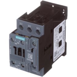 SIEMENS 3RT2026-1AC20 AC-3 25A 11kW 400VAC 1 Normally Open 1 Normally Closed 24VAC 50Hz 60Hz 3-Pole Size S0 Screw Terminal Power Contactor