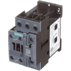 SIEMENS 3RT2026-1AK60 AC-3 25A 11kW 400VAC 1 Normally Open 1 Normally Closed 110VAC 50Hz 120VAC 60Hz 3-Pole Size S0 Screw Terminal Power Contactors