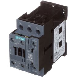 SIEMENS 3RT2026-1AP60 AC-3 25A 11kW 400VAC 1 Normally Open 1 Normally Closed 220VAC 50Hz 240VAC 60Hz 3-Pole Size S00 Screw Terminal Power Contactor