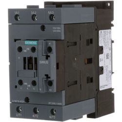 SIEMENS 3RT2045-1AK60 80A AC-3 37kW 400VAC 1 Normally Open 1 Normally Closed 3-Pole 110VAC 50Hz 120VAC 60Hz S3 Screw Terminal Power Contactor