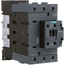 SIEMENS 3RT2046-1AK60 AC-3 95A 45kW 400VAC 1 NO 1 NC 110VAC 50Hz 120VAC 60Hz Three-Pole 3 NO Size S3 Screw Terminal Power Contactor