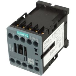 SIEMENS 3RT2518-1BB40 Power Contactors AC-3 16A 7.5kW 400V 2 NO + 2 NC 24VDC 4-Pole Size S00 Screw Terminals