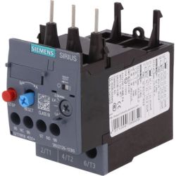SIEMENS 3RU2126-1CB0 Thermal Overload Relay 1.8A-2.5A Size S0 Class 10 Contactor Mount Screw Terminal Manual Automatic Reset