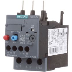 SIEMENS 3RU2126-4DB0 Thermal Overload Relay 20A-25A Size S0 Class 10 Contactor Mount Screw Terminal Manual Automatic Reset
