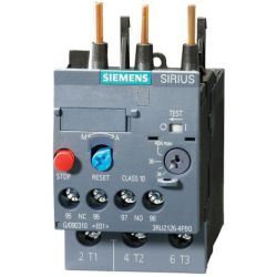 SIEMENS 3RU2126-4FB0 Thermal Overload Relay 34A-40A Size S0 Class 10 Contactor Mount Screw Terminal Manual Automatic Reset