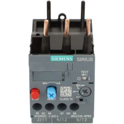SIEMENS 3RU2126-4PB0 Thermal Overload Relay 30A-36A Size S0 Class 10 Contactor Mount Screw Terminal Manual Automatic Reset