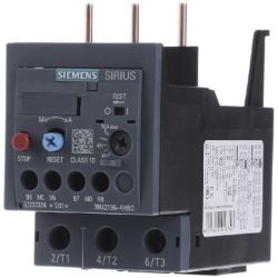 SIEMENS 3RU2136-4HB0 Thermal Overload Relay 40A-50A Size S2 Class 10 Contactor Mount Screw Terminal Manual Automatic Reset