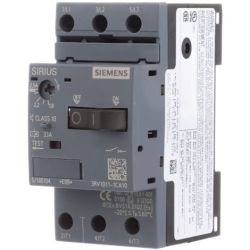 SIEMENS 3RV1011-1CA10 Circuit Breakers Size S00 Class 10 A-Release 1.8A-2.5A N-Release 33A 1.5hp IP20 Manual Motor Starter Protector Screw Terminals