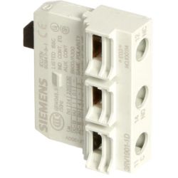SIEMENS 3RV1901-1D Auxiliary Switches Transverse 1 NO 1 NC Screw Terminal for 3RV1 Circuit Breaker