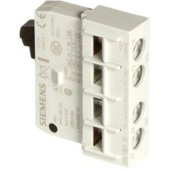 SIEMENS 3RV1901-1E Auxiliary Switches Transverse 1 NO 1 NC Screw Terminal for 3RV1 Circuit Breaker