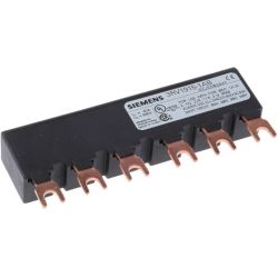 SIEMENS 3RV1915-1AB 3-Phase Bus Bar Modular Spacing 45mm for 2 Switch Fork Connection
