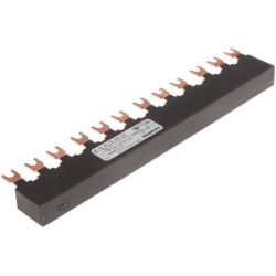 SIEMENS 3RV1915-1CB 3-Phase Bus Bar Modular Spacing 45mm for 4 Switch Fork Connection