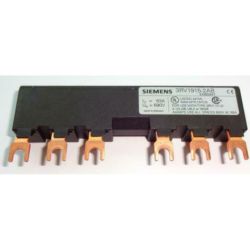 SIEMENS 3RV1915-2AB 3-Phase Bus Bar Modular Spacing 55mm for 2 Switch Fork Connection