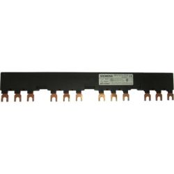 SIEMENS 3RV1915-2CB 3-Phase Bus Bar Modular Spacing 55mm for 4 Switch Fork Connection