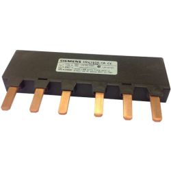 SIEMENS 3RV1935-1A 3-Phase Bus Bar for 2 Circuit Breakers Size S2 Modular Spacing 55mm