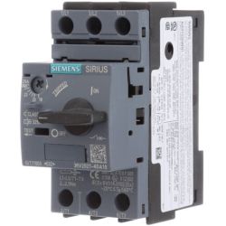 SIEMENS 3RV2021-4DA10 Circuit Breakers Size S0 Class 10 A-Release 18A-25A N-Release 325A 15hp IP20 Manual Motor Starter Protector Screw Terminals