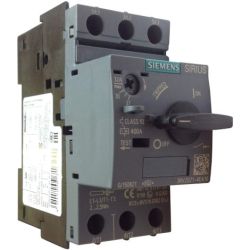 SIEMENS 3RV2021-4EA10 Circuit Breakers Size S0 Class 10 A-Release 27A-32A N-Release 400A 20hp IP20 Manual Motor Starter Protector Screw Terminals