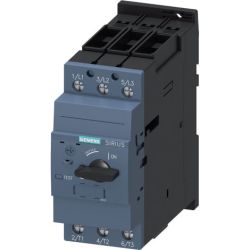 SIEMENS 3RV2031-4DA10 Circuit Breakers Size S2 Class 10 A-Release 18A-25A N-Release 325A 25hp IP20 Manual Motor Starter Protector Screw Terminals