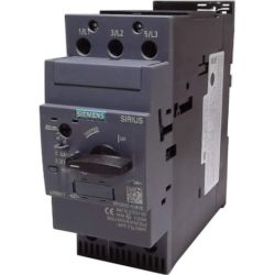 SIEMENS 3RV2032-4JA10 Circuit Breakers Size S2 Class 10 A-Release 54A-65A N-Release 845A 60hp IP20 Manual Motor Starter Protector Screw Terminals