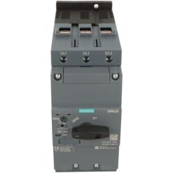 SIEMENS 3RV2041-4MA10 Circuit Breakers Size S3 Class 10 A-Release 80A-100A N-Release 1300A 100hp IP20 Manual Motor Starter Protector Screw Terminals