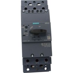 SIEMENS 3RV2041-4YA10 Circuit Breakers Size S3 Class 10 A-Release 75A-93A N-Release 1300A 100hp IP20 Manual Motor Starter Protector Screw Terminals
